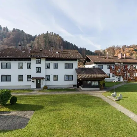 公寓 Chiemgau Comfort C8 Ferienwohnanlage Mit Indoor Pool Und Sauna *